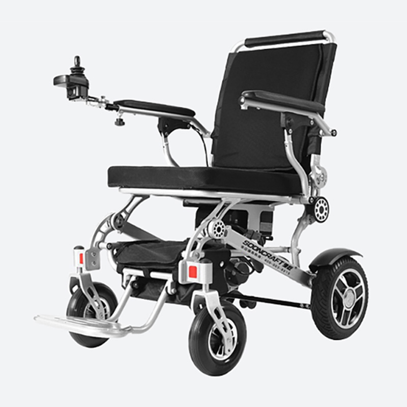 馳匠電動(dòng)輪椅(銀色-續(xù)航約20KM)